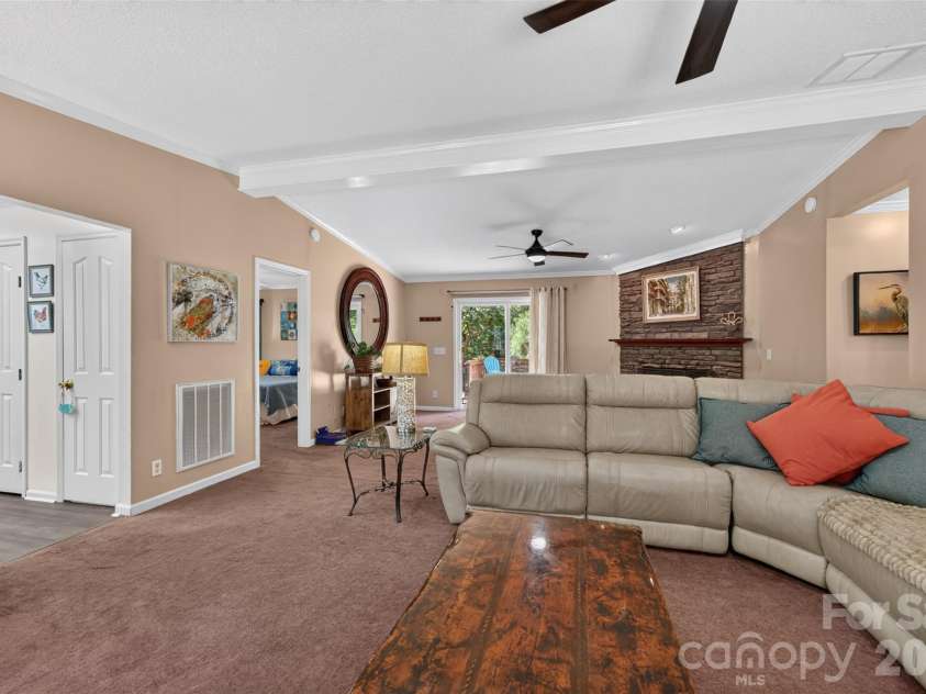 3635 Will Street, Iron Station, NC 28080.  MLS# CAR4425805, YatesRealty ID 51400. 