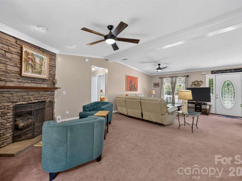 3635 Will Street, Iron Station, NC 28080.  MLS# CAR4425805, YatesRealty ID 51400. 