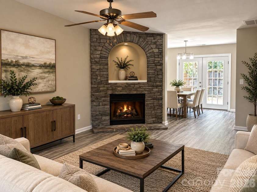 4639 Trillium Fields Drive, Charlotte, NC 28269.  MLS# CAR4425197, YatesRealty ID 51402. 