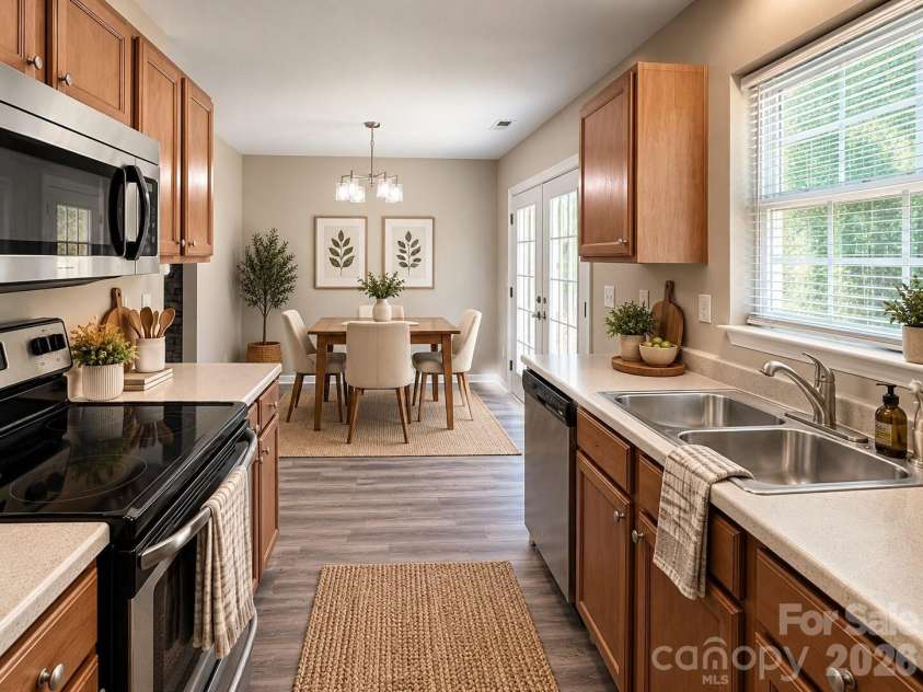 4639 Trillium Fields Drive, Charlotte, NC 28269.  MLS# CAR4425197, YatesRealty ID 51402. 