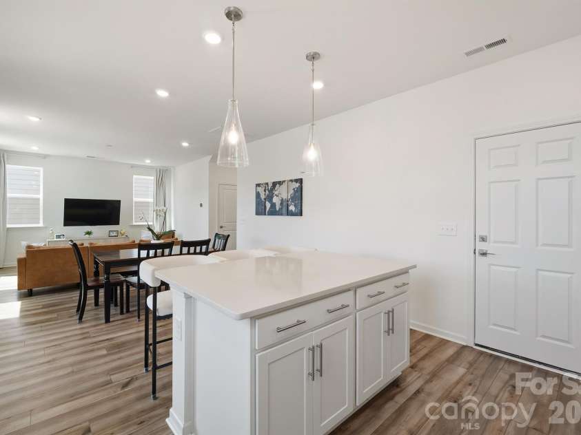 3018 Cunningham Farm Drive, Indian Trail, NC 28079.  MLS# CAR4425246, YatesRealty ID 51404. Open Floor Plan