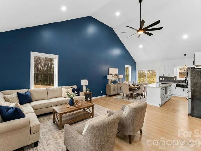 516 Mulberry Street, Cherryville, NC 28021.  MLS# CAR4330104, YatesRealty ID 5141. 