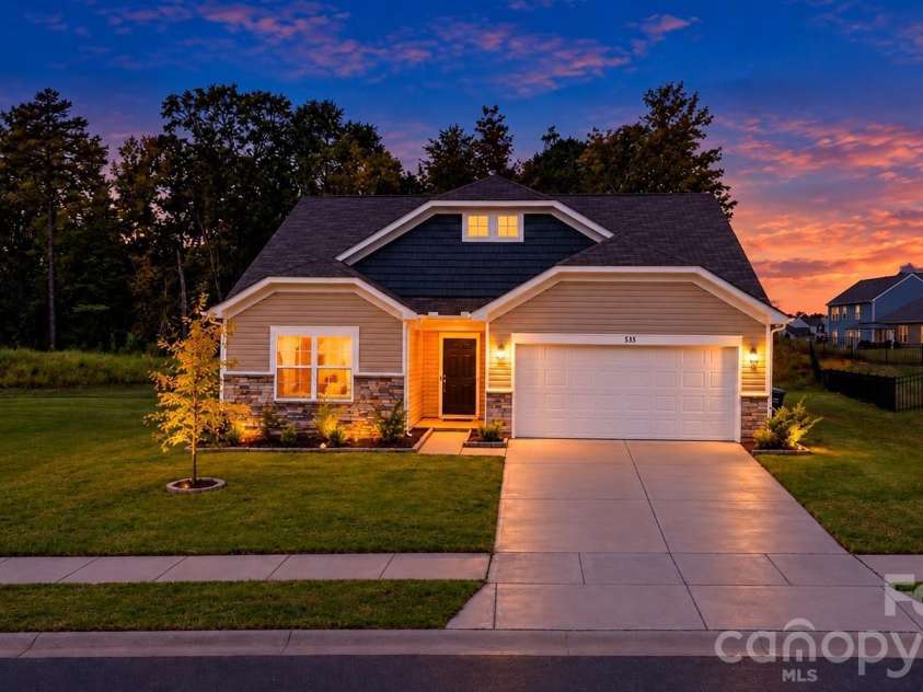 533 Millstone Drive, Edgemoor, SC 29712.  MLS# CAR4425272, YatesRealty ID 51414. 