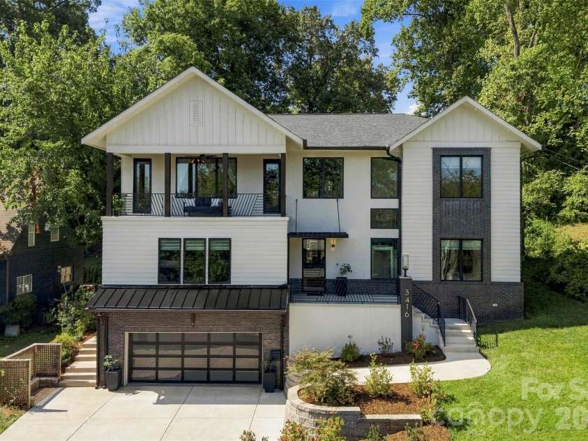 3416 Windsor Drive, Charlotte, NC 28209.  MLS# CAR4425601, YatesRealty ID 51422. 