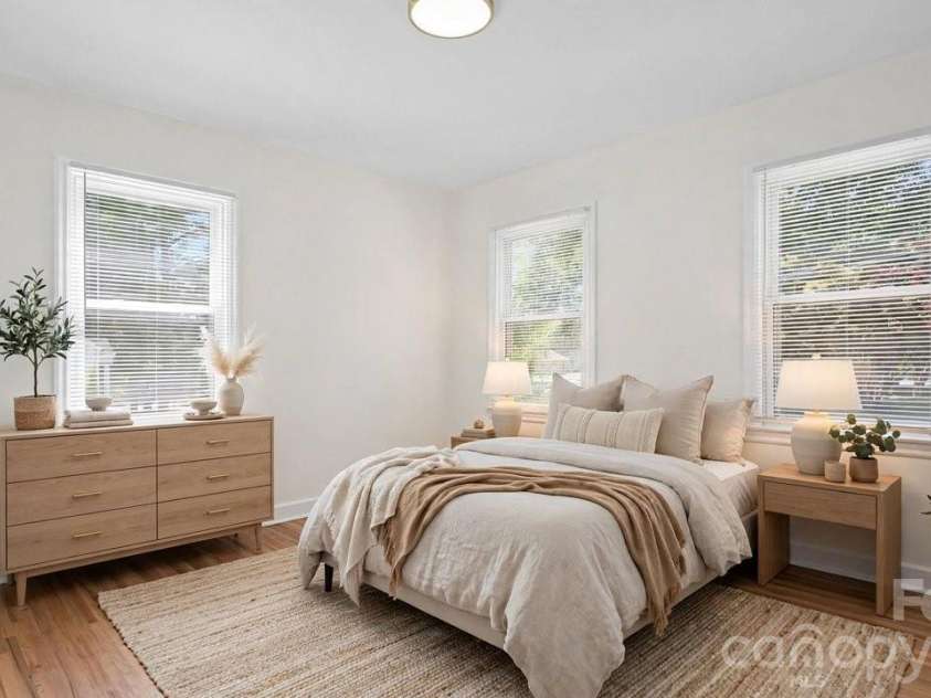 513 Arlington Avenue, Albemarle, NC 28001.  MLS# CAR4424465, YatesRealty ID 51429. Virtually Staged Bedroom 1