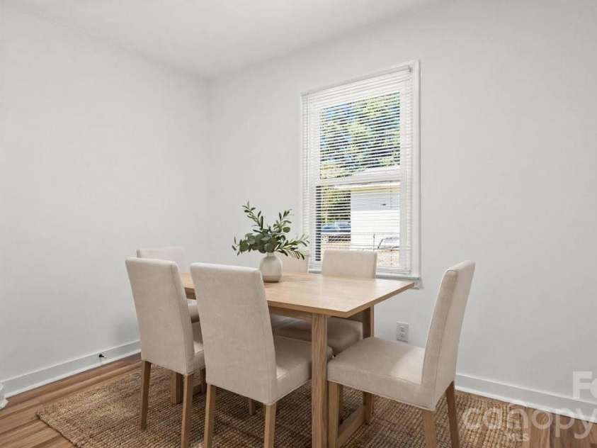 513 Arlington Avenue, Albemarle, NC 28001.  MLS# CAR4424465, YatesRealty ID 51429. Virtually Staged Dining Room
