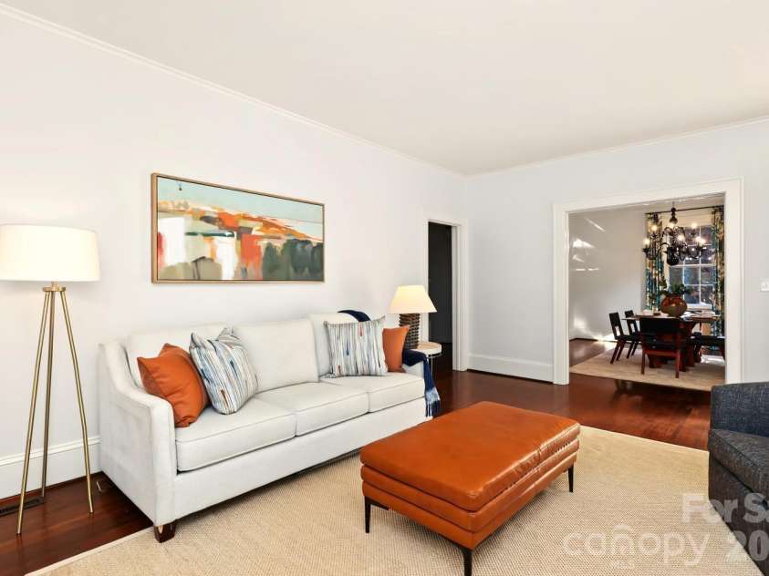 723 Berkeley Avenue, Charlotte, NC 28203.  MLS# CAR4422867, YatesRealty ID 51432. 