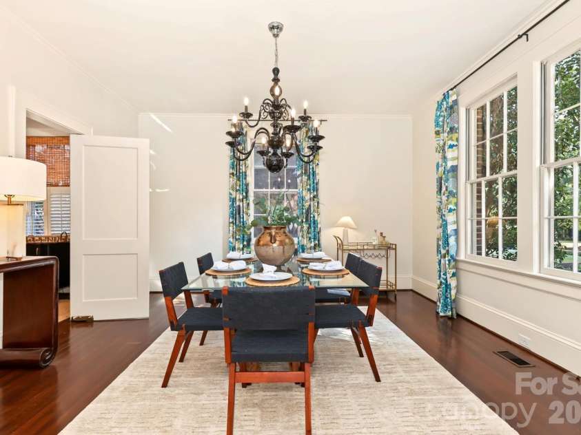 723 Berkeley Avenue, Charlotte, NC 28203.  MLS# CAR4422867, YatesRealty ID 51432. 