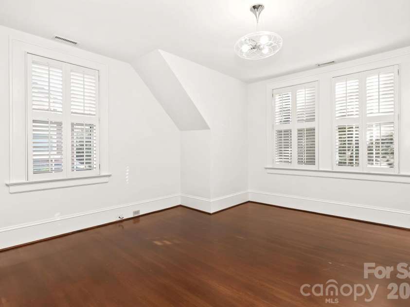 723 Berkeley Avenue, Charlotte, NC 28203.  MLS# CAR4422867, YatesRealty ID 51432. Bedroom 2 - second floor
