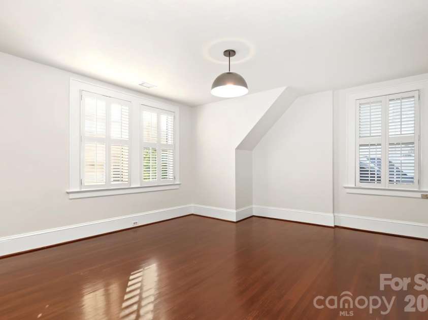 723 Berkeley Avenue, Charlotte, NC 28203.  MLS# CAR4422867, YatesRealty ID 51432. Bedroom 3-second floor