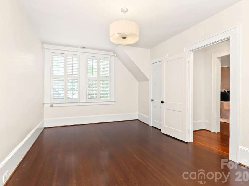 723 Berkeley Avenue, Charlotte, NC 28203.  MLS# CAR4422867, YatesRealty ID 51432. Bedroom 4-second floor