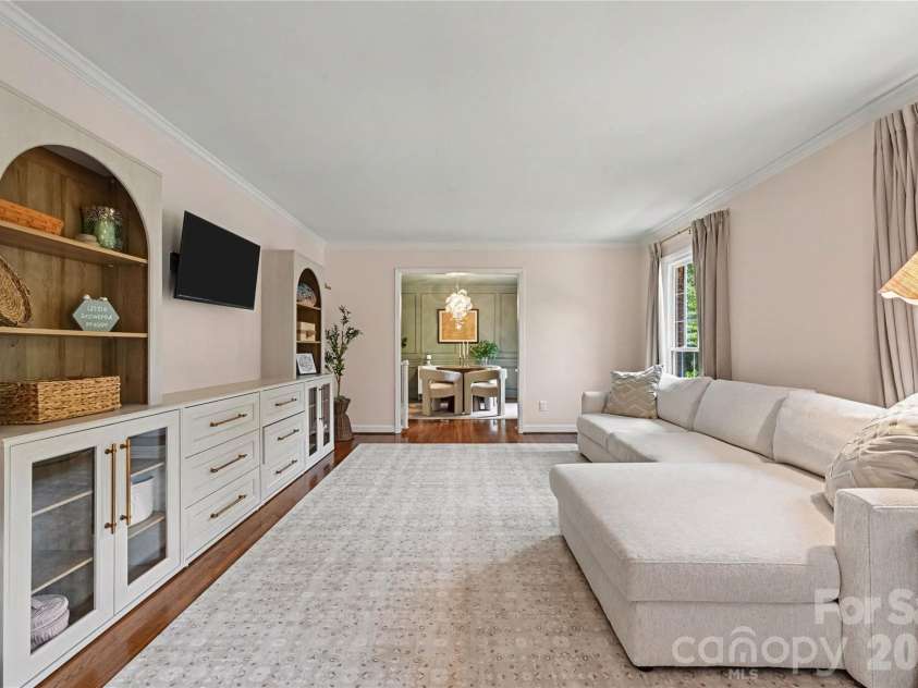 2610 Tattersall Drive, Charlotte, NC 28210.  MLS# CAR4422978, YatesRealty ID 51434. 