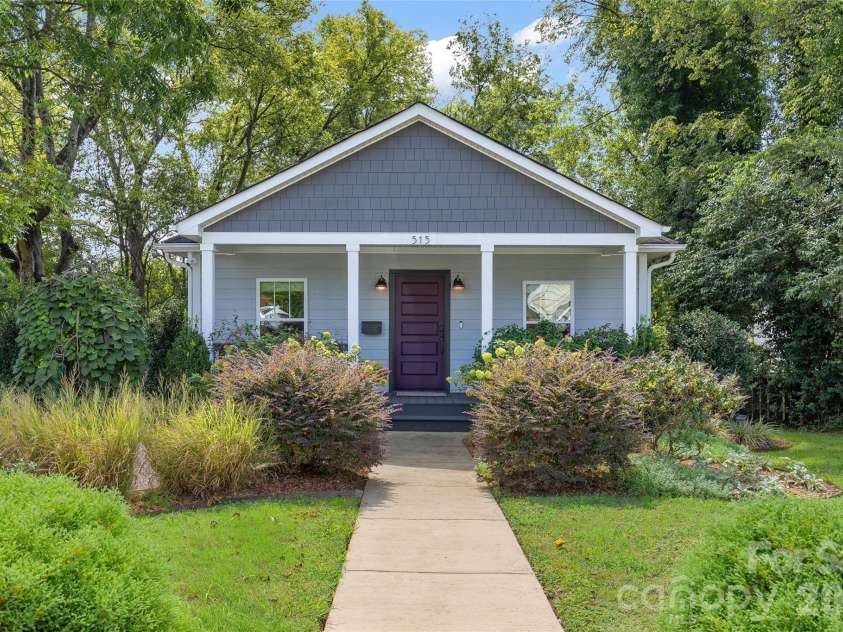 515 State Street, Charlotte, NC 28208.  MLS# CAR4425526, YatesRealty ID 51436. 