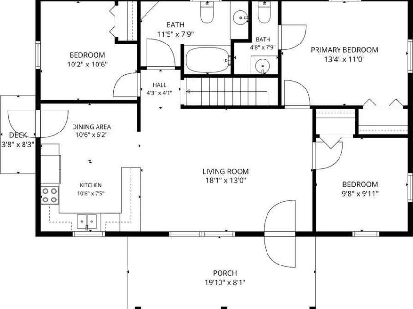 1840 White Oak Road, Burnsville, NC 28714.  MLS# CAR4425546, YatesRealty ID 51443. 