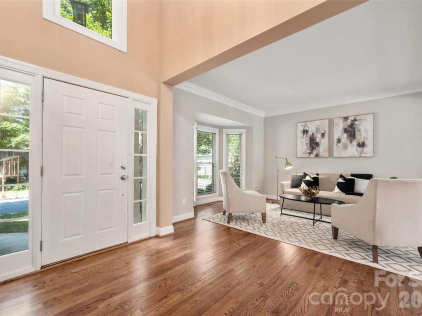 3415 Twelve Oaks Place, Charlotte, NC 28270.  MLS# CAR4416632, YatesRealty ID 51444. 