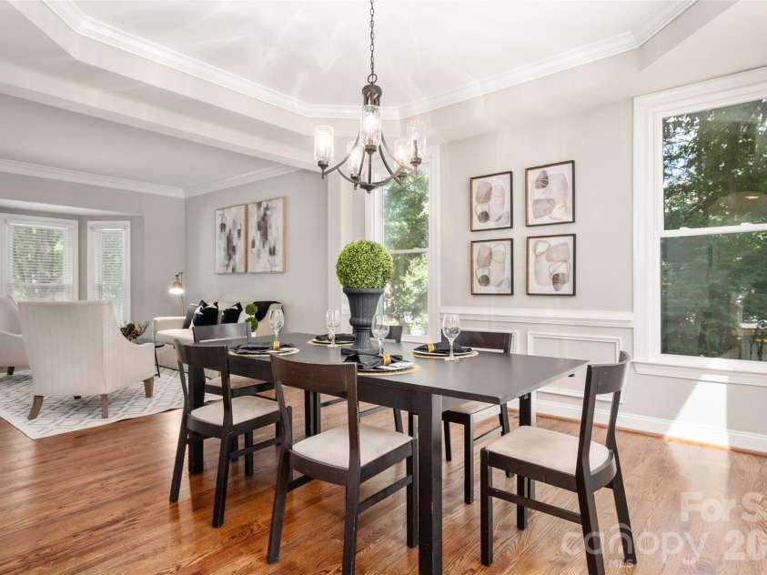 3415 Twelve Oaks Place, Charlotte, NC 28270.  MLS# CAR4416632, YatesRealty ID 51444. 