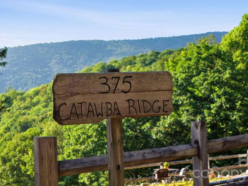 375 Catawba Ridge, Maggie Valley, NC 28751.  MLS# CAR4424592, YatesRealty ID 51446. 