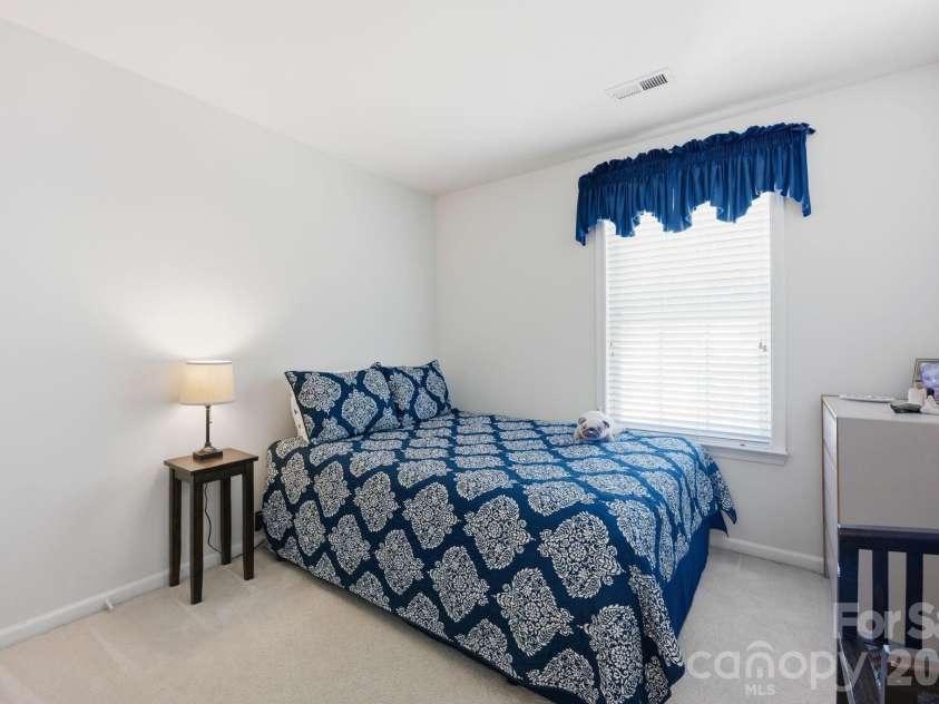 10018 Glencrest Drive, Huntersville, NC 28078.  MLS# CAR4424147, YatesRealty ID 51447. Bedroom #2