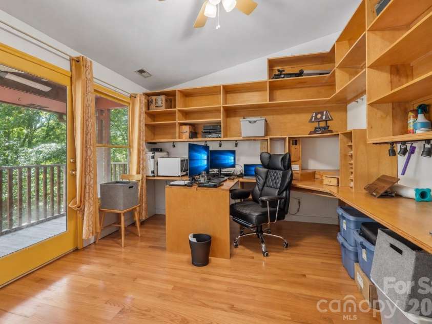 2701 Cedar Trail Lane, Wingate, NC 28174.  MLS# CAR4422344, YatesRealty ID 51449. Office right off of primary suite