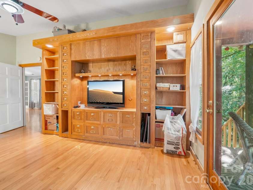 2701 Cedar Trail Lane, Wingate, NC 28174.  MLS# CAR4422344, YatesRealty ID 51449. Primary private library/flex space with private balcony.