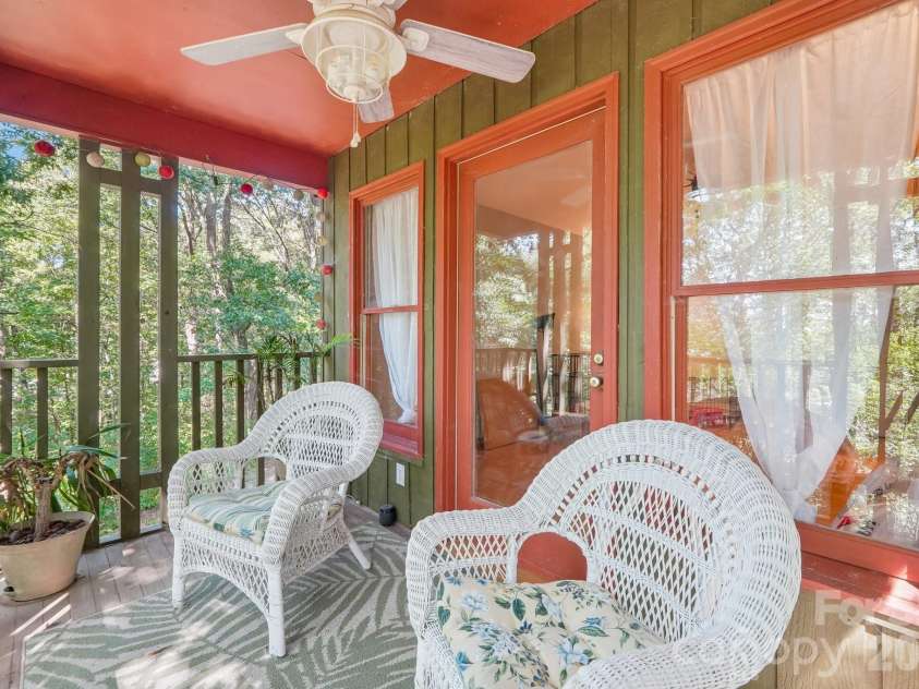 2701 Cedar Trail Lane, Wingate, NC 28174.  MLS# CAR4422344, YatesRealty ID 51449. Private Primary suite balcony.