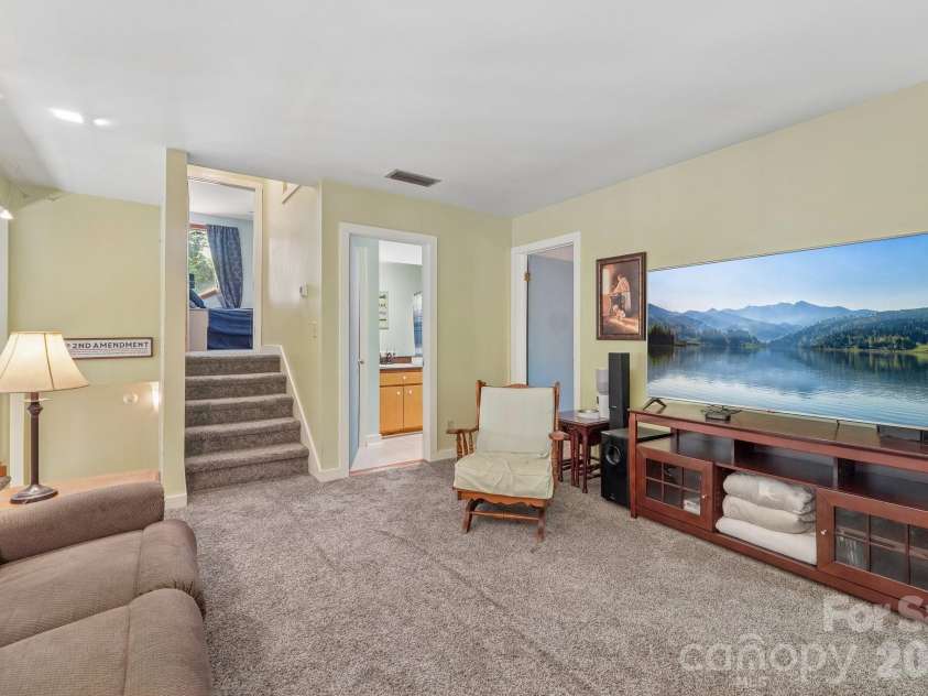 2701 Cedar Trail Lane, Wingate, NC 28174.  MLS# CAR4422344, YatesRealty ID 51449. Upstairs loft/living room