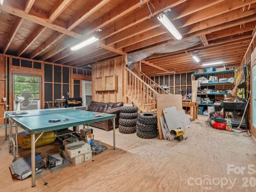 2701 Cedar Trail Lane, Wingate, NC 28174.  MLS# CAR4422344, YatesRealty ID 51449. Workshop/rec room
