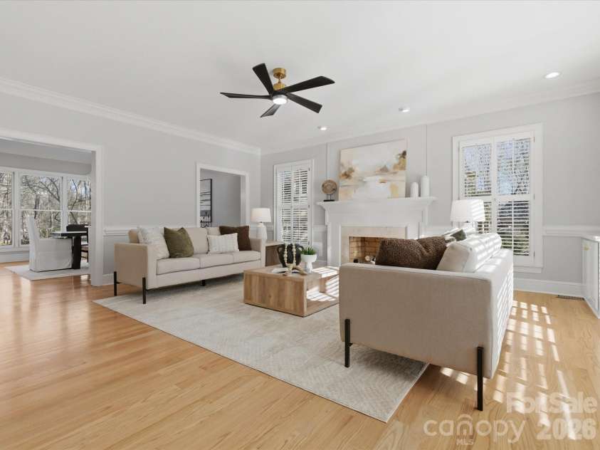 1818 Kilmonack Lane, Charlotte, NC 28270.  MLS# CAR4356973, YatesRealty ID 5145. 
