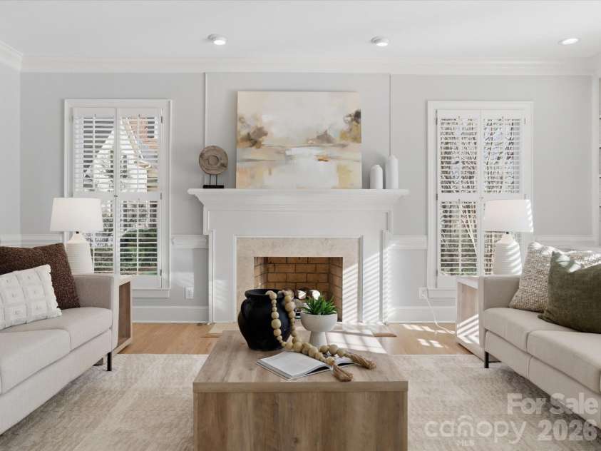 1818 Kilmonack Lane, Charlotte, NC 28270.  MLS# CAR4356973, YatesRealty ID 5145. 