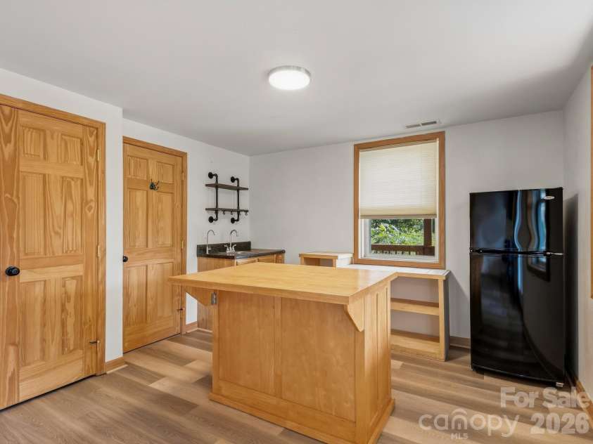110 Medford Avenue, Waynesville, NC 28786.  MLS# CAR4424495, YatesRealty ID 51451. Kitchenette (no cooking method)