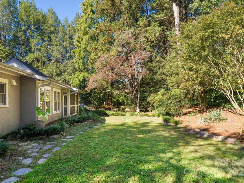 54 Fairway Road, Asheville, NC 28804.  MLS# CAR4238244, YatesRealty ID 5146. Rear Exterior View #4