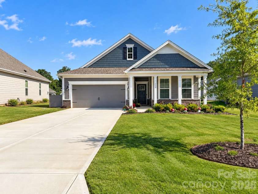 110 Sari Street, Troutman, NC 28166.  MLS# CAR4425973, YatesRealty ID 51464. 