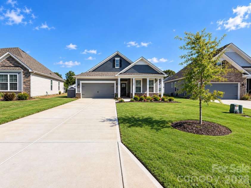 110 Sari Street, Troutman, NC 28166.  MLS# CAR4425973, YatesRealty ID 51464. 
