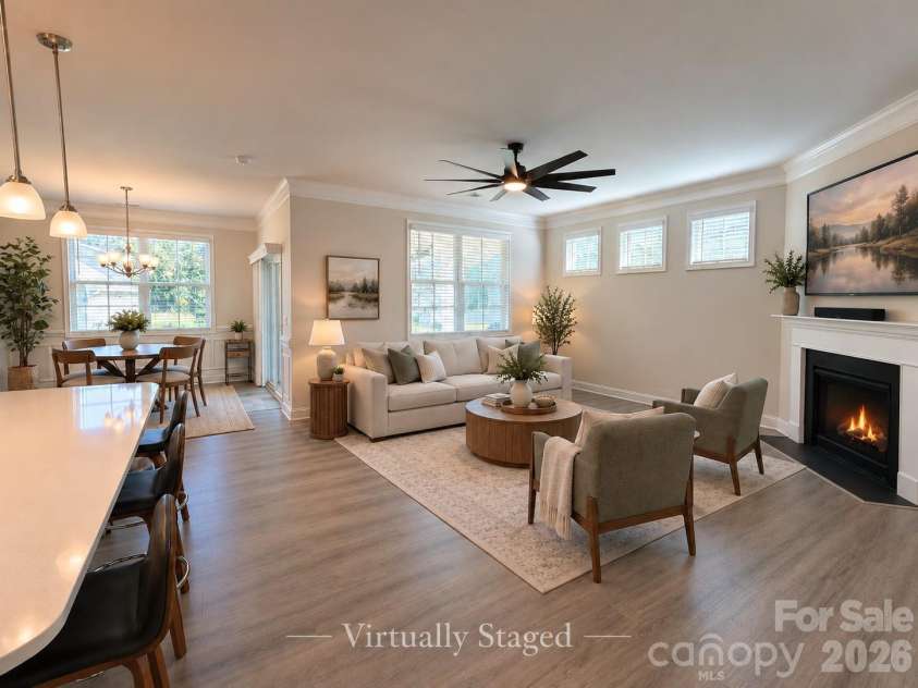 110 Sari Street, Troutman, NC 28166.  MLS# CAR4425973, YatesRealty ID 51464. 