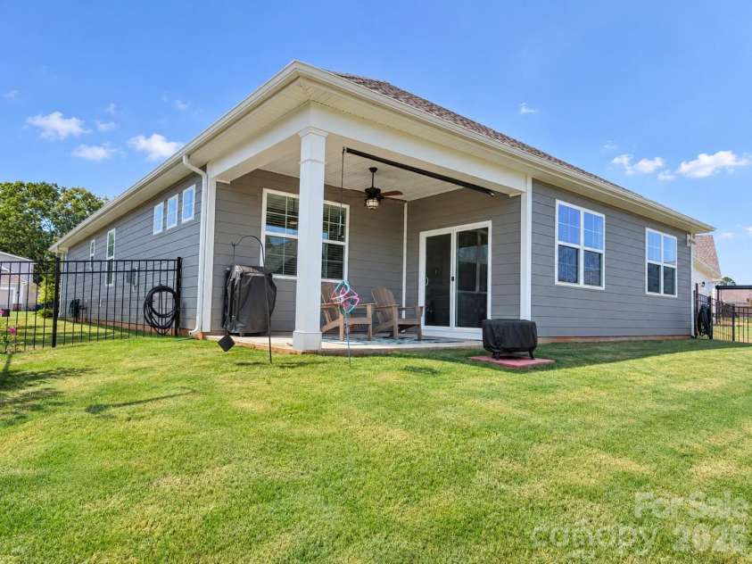 110 Sari Street, Troutman, NC 28166.  MLS# CAR4425973, YatesRealty ID 51464. 