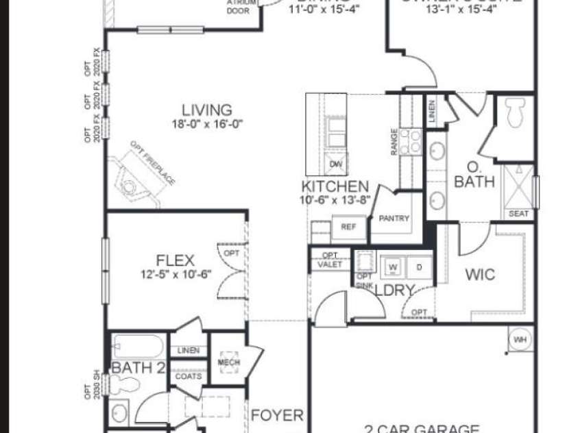 110 Sari Street, Troutman, NC 28166.  MLS# CAR4425973, YatesRealty ID 51464. 