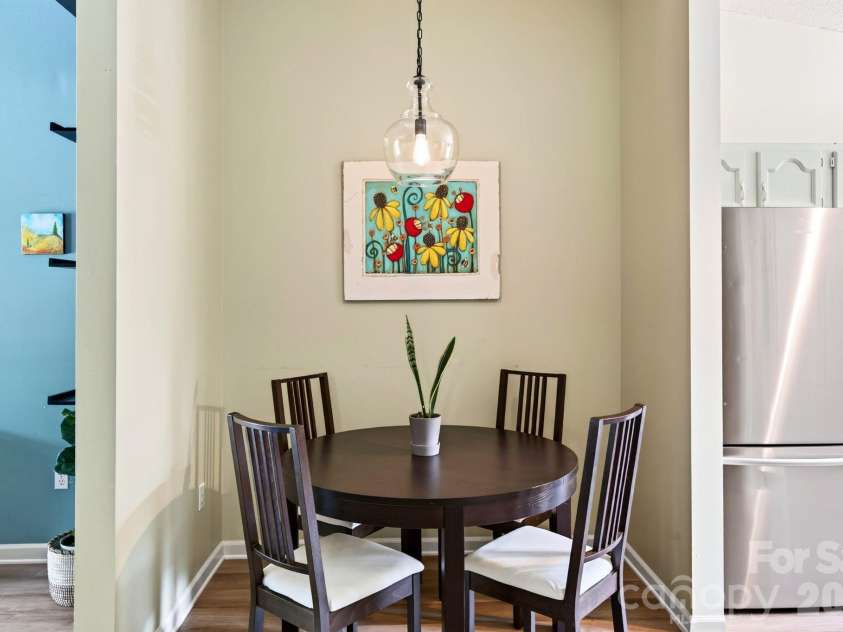 15 Krista Circle, Candler, NC 28715.  MLS# CAR4421478, YatesRealty ID 51466. Dining Area
