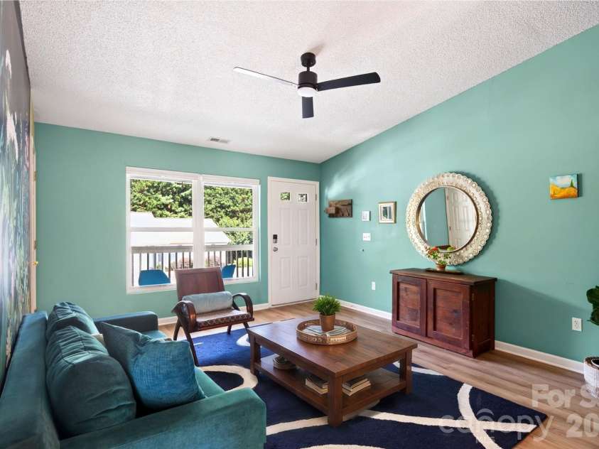 15 Krista Circle, Candler, NC 28715.  MLS# CAR4421478, YatesRealty ID 51466. Vaulted ceilings