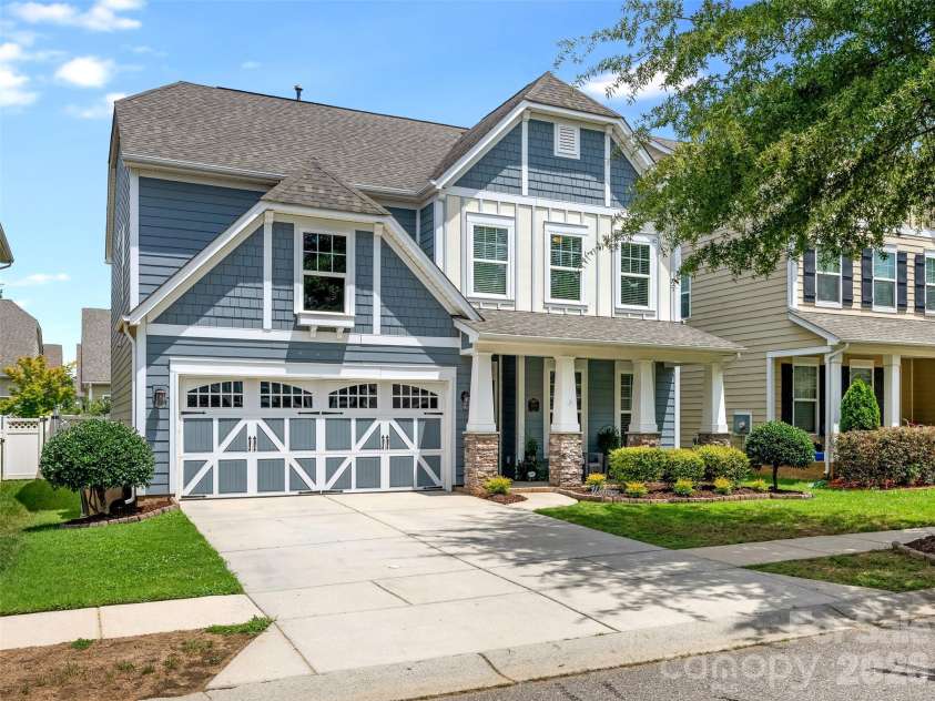 1019 Equipoise Drive, Indian Trail, NC 28079.  MLS# CAR4411758, YatesRealty ID 51468. 