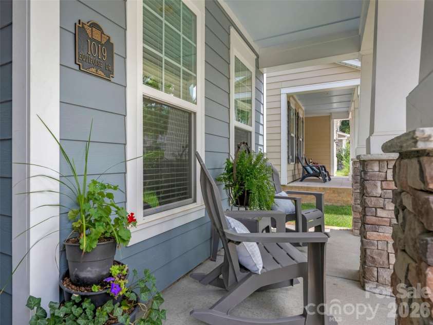 1019 Equipoise Drive, Indian Trail, NC 28079.  MLS# CAR4411758, YatesRealty ID 51468. 