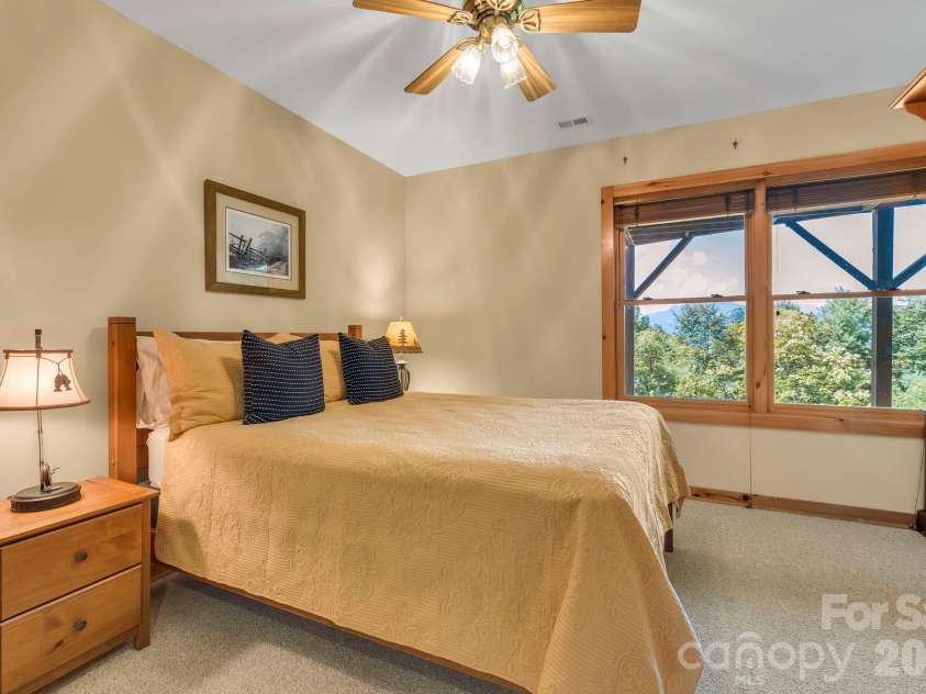 4880 Nightingale Lane, Lenoir, NC 28645.  MLS# CAR4423814, YatesRealty ID 51469. Lower-level bedroom 1