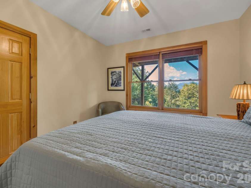 4880 Nightingale Lane, Lenoir, NC 28645.  MLS# CAR4423814, YatesRealty ID 51469. Lower-level bedroom 2