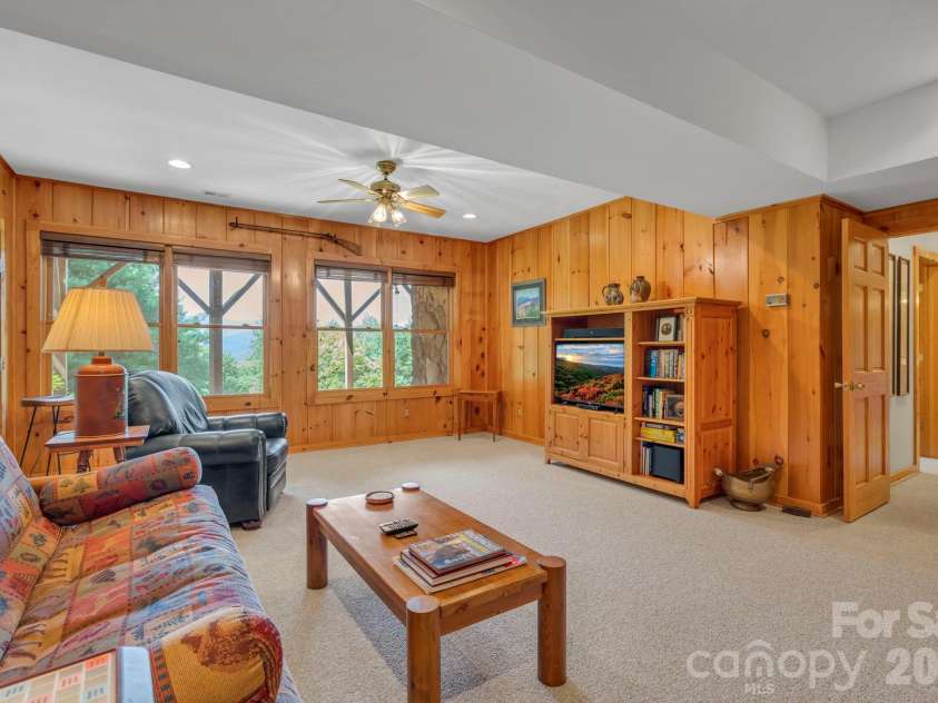 4880 Nightingale Lane, Lenoir, NC 28645.  MLS# CAR4423814, YatesRealty ID 51469. Lower-level living with VIEWS!