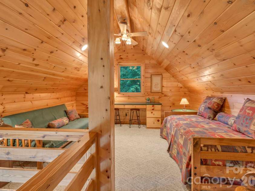 4880 Nightingale Lane, Lenoir, NC 28645.  MLS# CAR4423814, YatesRealty ID 51469. Upper-level loft or bonus area