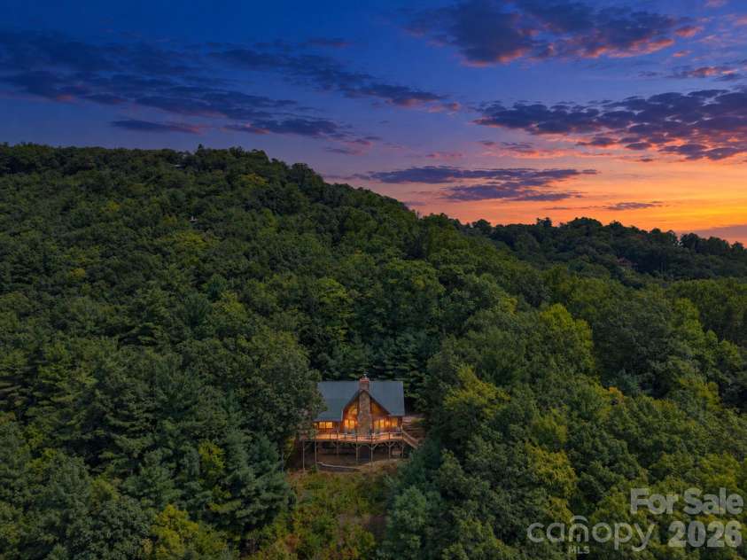 4880 Nightingale Lane, Lenoir, NC 28645.  MLS# CAR4423814, YatesRealty ID 51469. Virtual twilight view