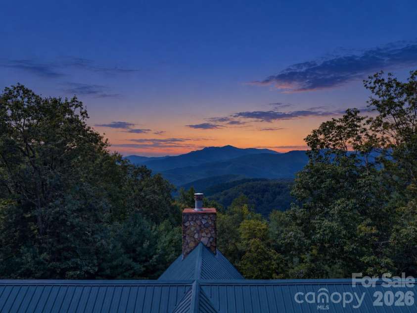 4880 Nightingale Lane, Lenoir, NC 28645.  MLS# CAR4423814, YatesRealty ID 51469. Virtual twilight view