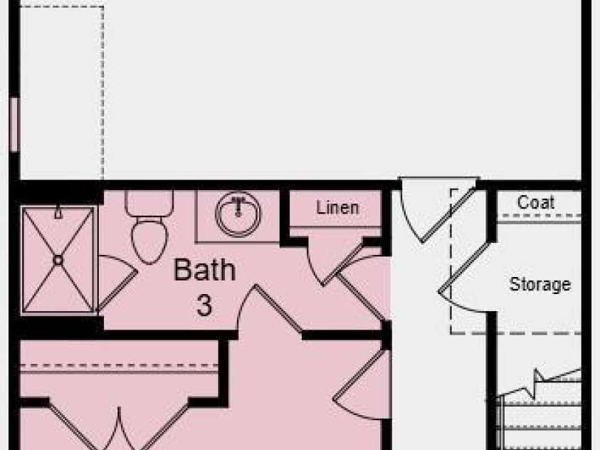 2025 Hawksworth Lane, Charlotte, NC 28262.  MLS# CAR4426032, YatesRealty ID 51471. Additional Highlights include: Storage at second floor and shower ledge at primary bath.