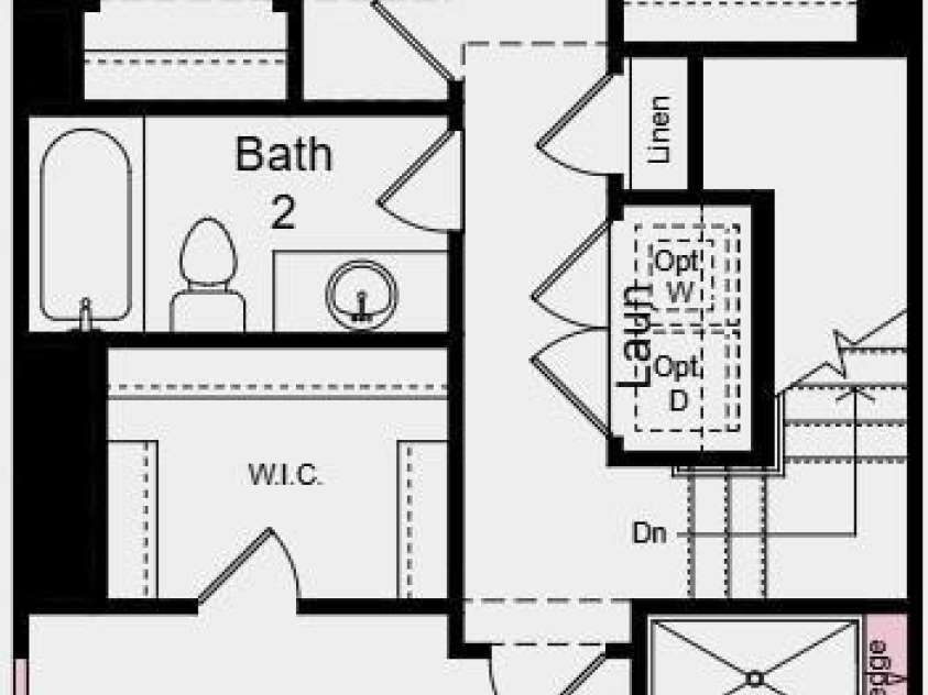 2025 Hawksworth Lane, Charlotte, NC 28262.  MLS# CAR4426032, YatesRealty ID 51471. Additional Highlights include: Storage at second floor and shower ledge at primary bath.