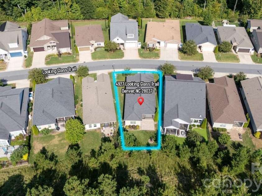 4927 Looking Glass Trail, Denver, NC 28037.  MLS# CAR4424346, YatesRealty ID 51474. 