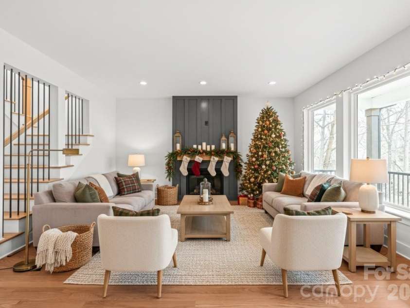 3646 46th Avenue, Hickory, NC 28601.  MLS# CAR4221806, YatesRealty ID 5148. Virtually staged